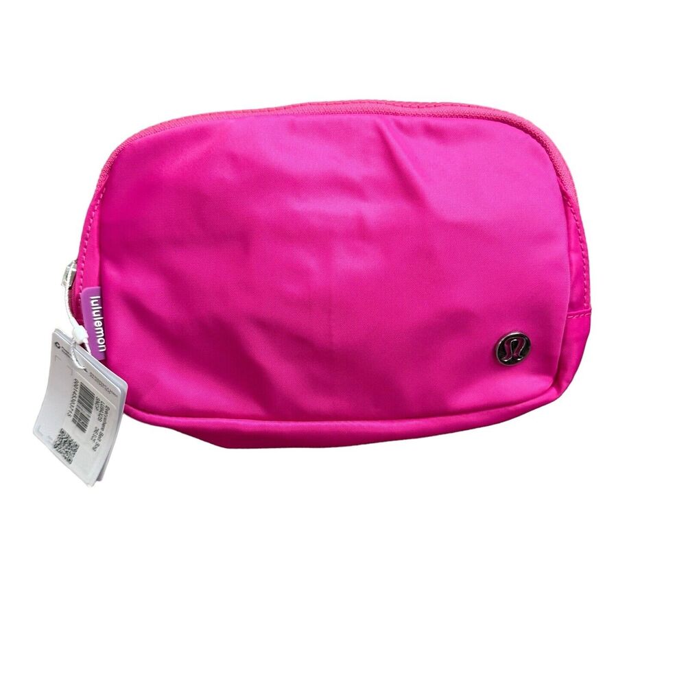 LULULEMON Sonic Pink Everywhere Belt Bag 1L NWT Hard To Find LU9AX2S